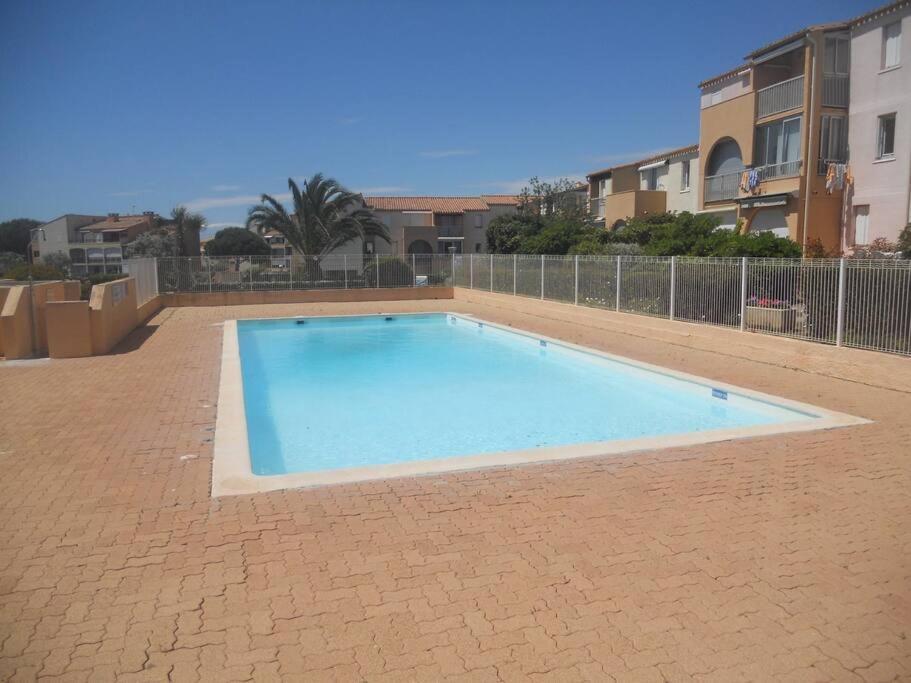 Апартаменты Raisin D'Or, T2, Parking, Piscine Агд Экстерьер фото