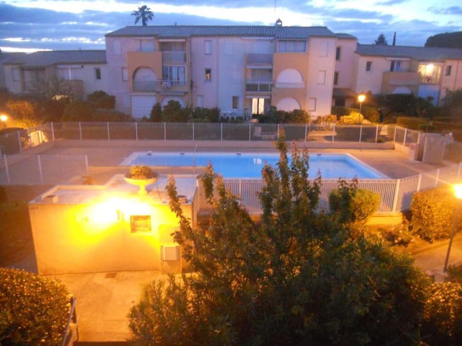 Апартаменты Raisin D'Or, T2, Parking, Piscine Агд Экстерьер фото
